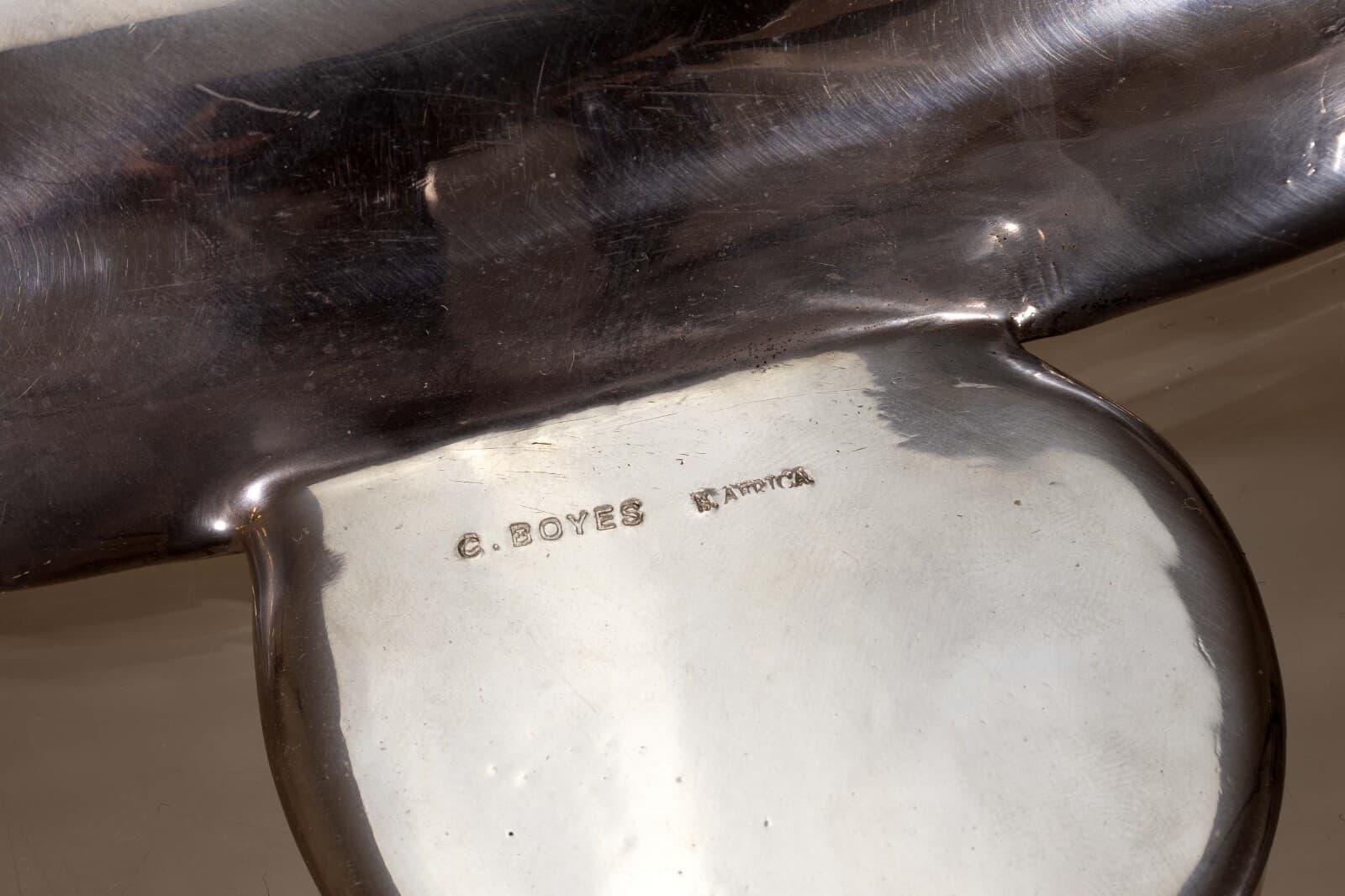 Carrol Boyes Aluminum Model Wave Vide Poche Tray 1990s - Thumbnail 11