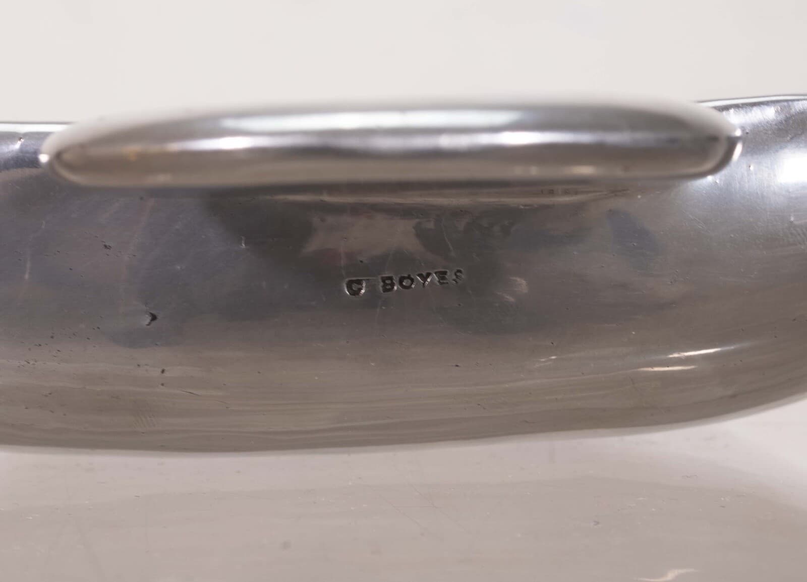 Carrol Boyes Aluminum Model Wave Vide Poche Tray 1990s - Thumbnail 12