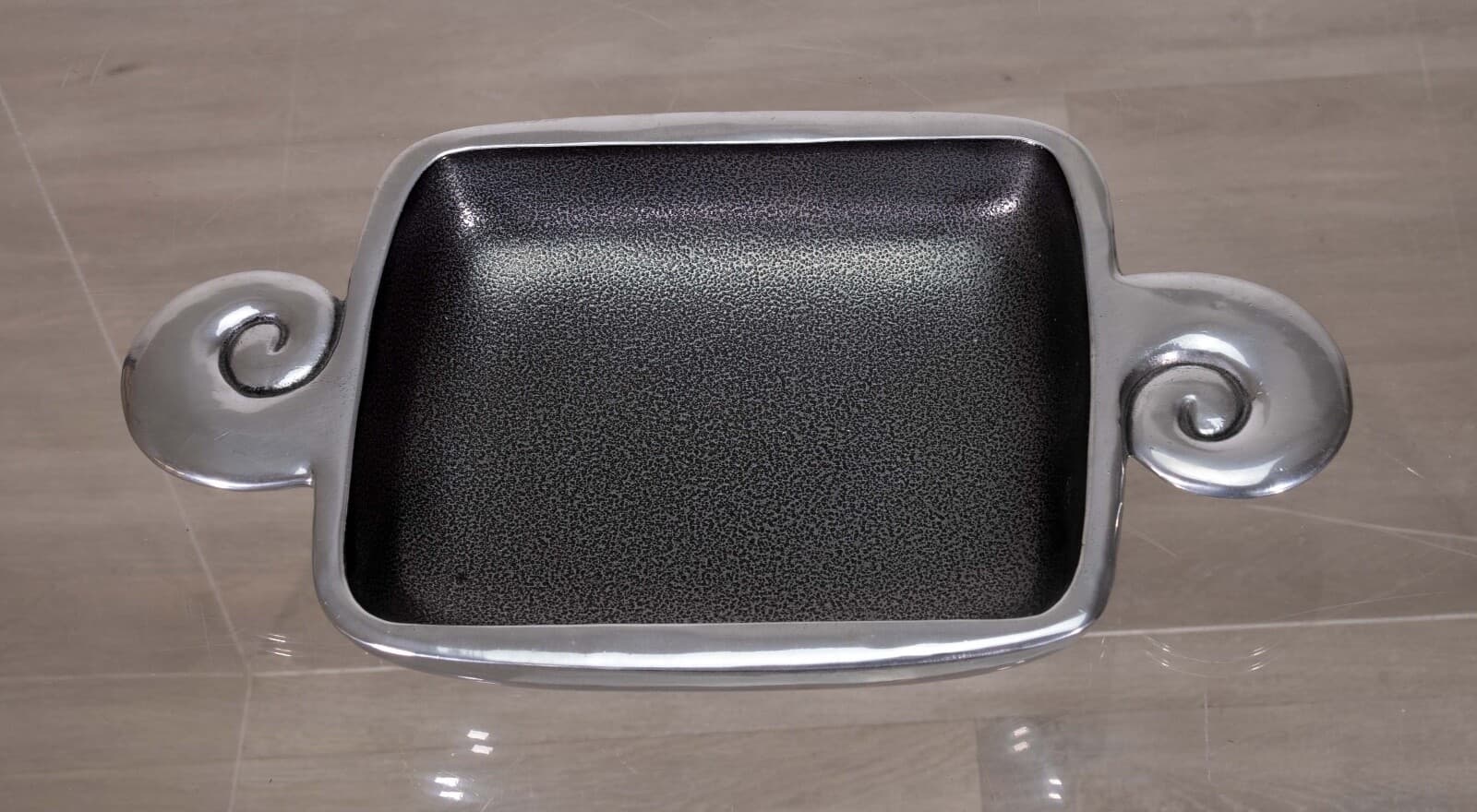 Carrol Boyes Aluminum Model Wave Vide Poche Tray 1990s - Thumbnail 6
