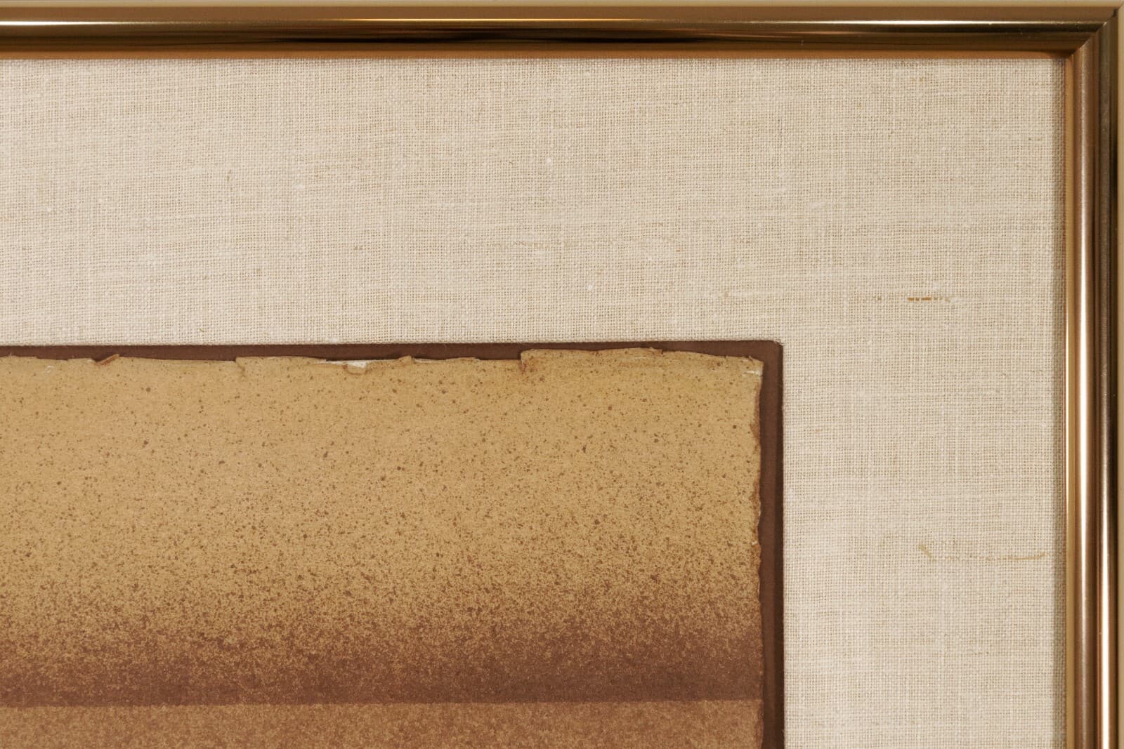 Paul Maxwell Signed Postmodern Minimalist Embossed Print H.C. Edition Framed 197 - Thumbnail 6