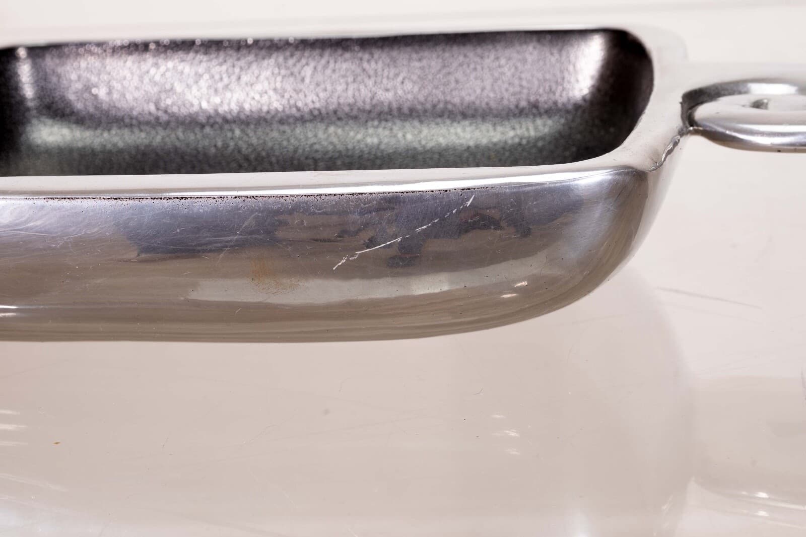 Carrol Boyes Aluminum Model Wave Vide Poche Tray 1990s - Thumbnail 9