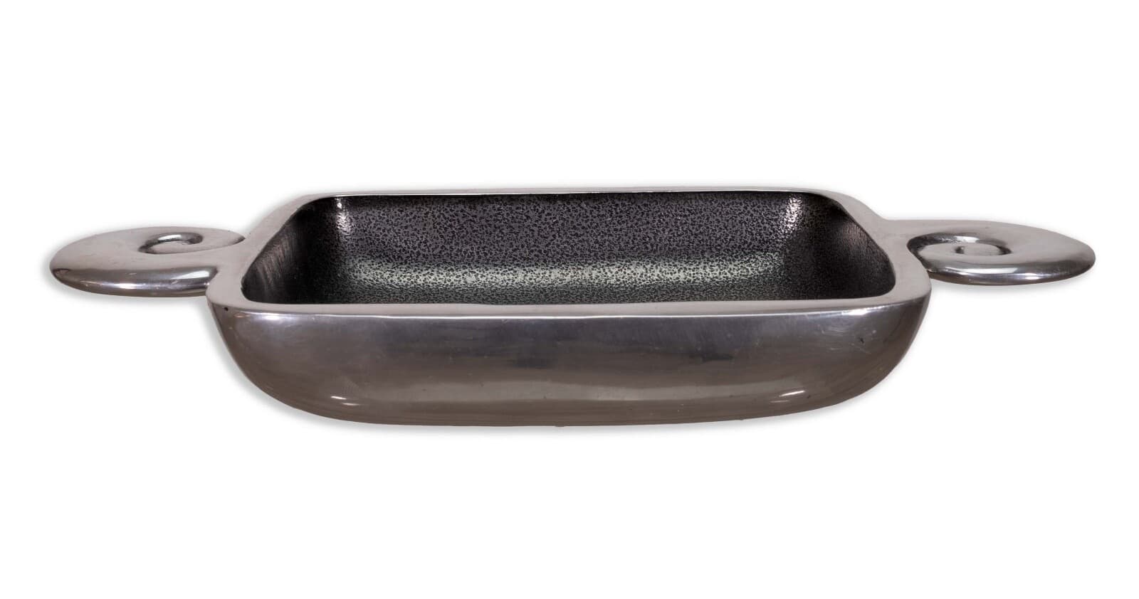 Carrol Boyes Aluminum Model Wave Vide Poche Tray 1990s - Thumbnail 2
