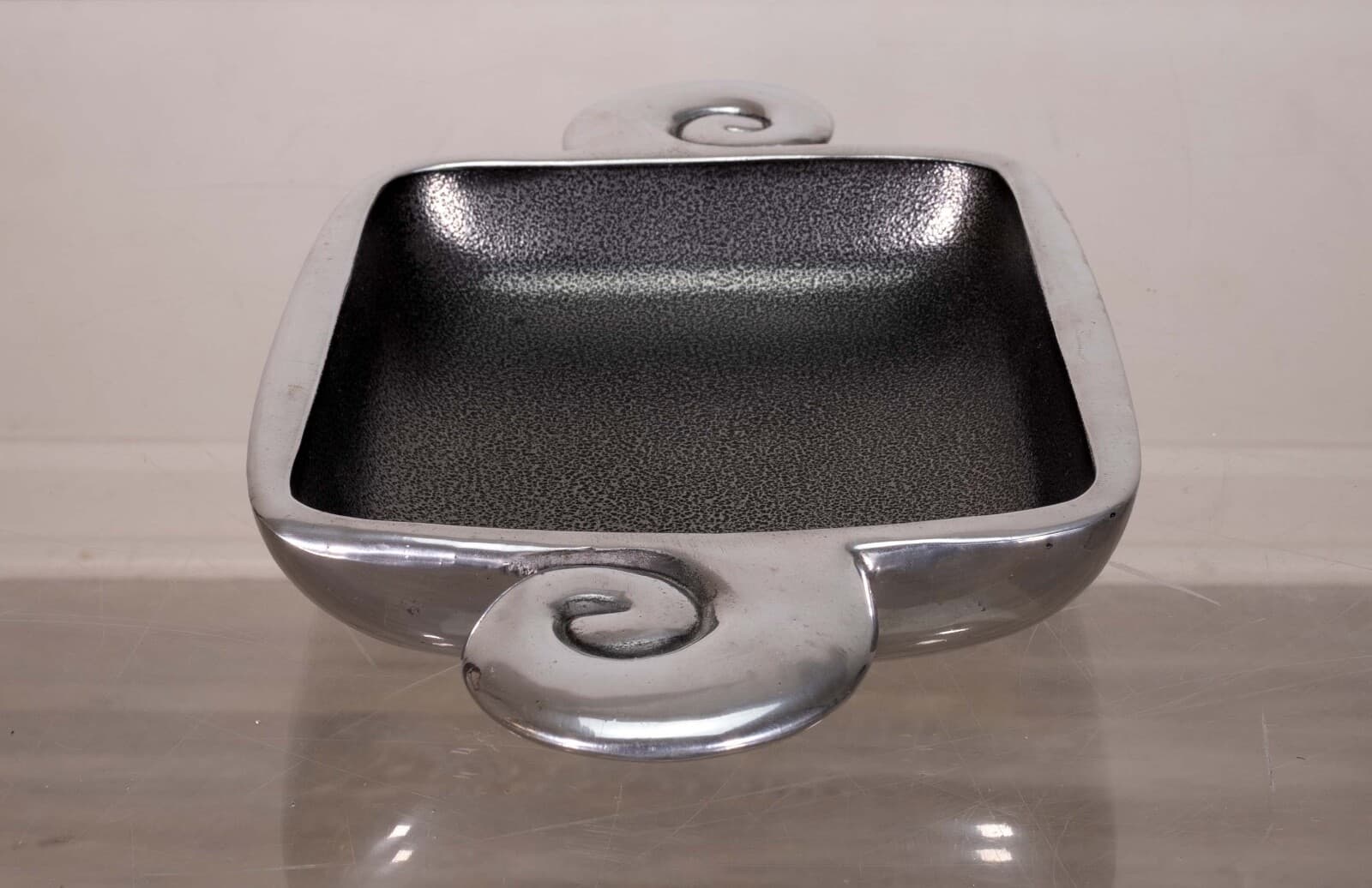 Carrol Boyes Aluminum Model Wave Vide Poche Tray 1990s - Thumbnail 4