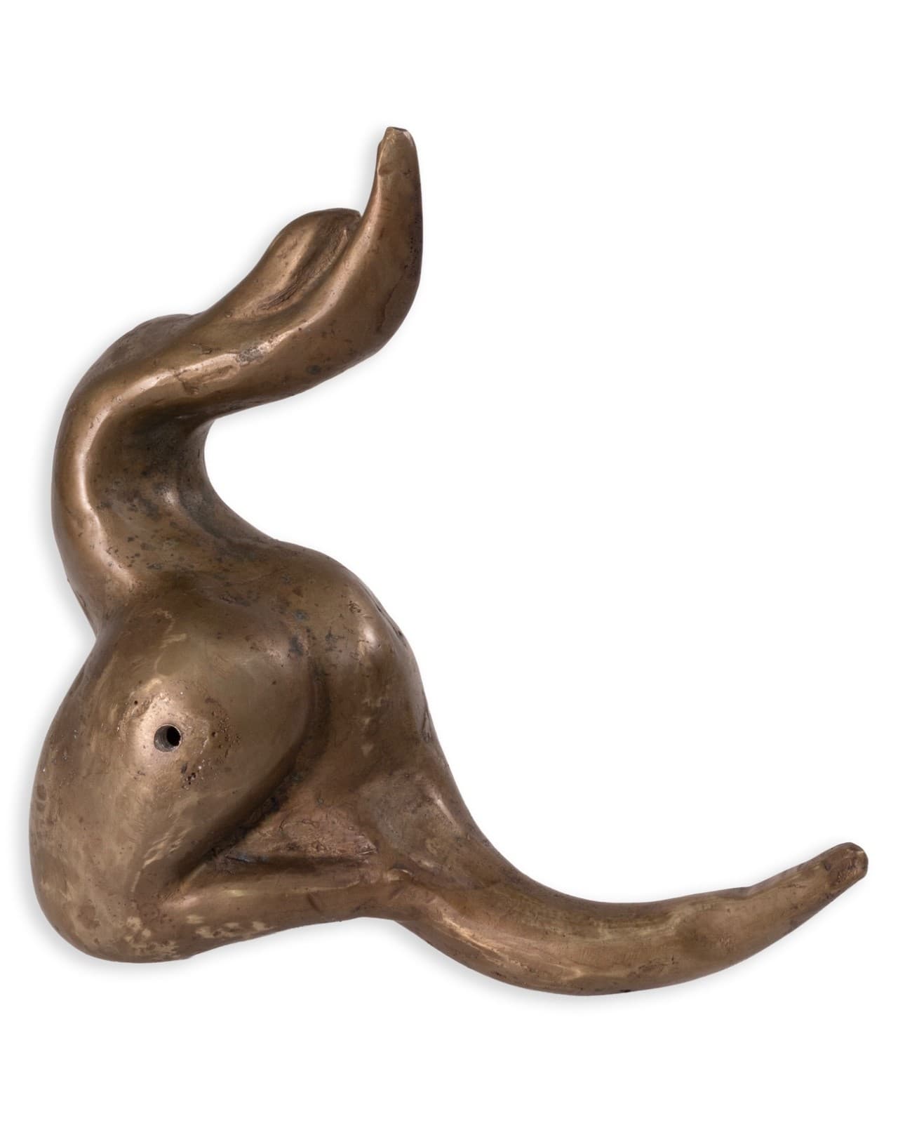 Richard Kozlow - Untitled (Abstract Figurative), 1996 Modernist Bronze Sculpture - Thumbnail 2