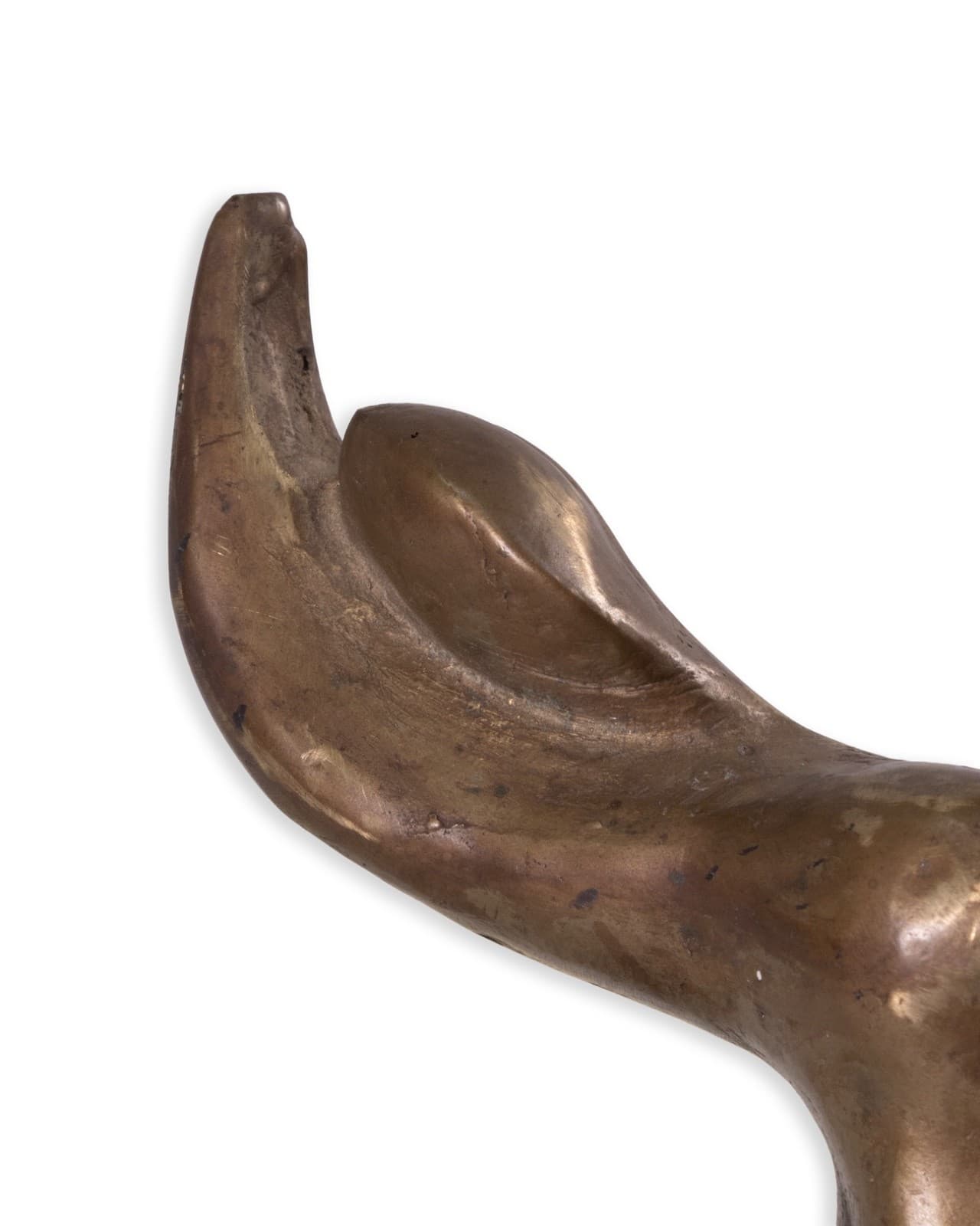 Richard Kozlow - Untitled (Abstract Figurative), 1996 Modernist Bronze Sculpture - Thumbnail 6