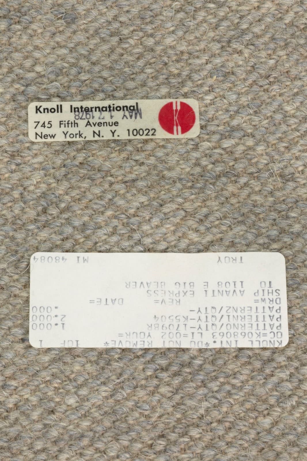 Warren Platner For Knoll Mid Century Easy Lounge Chair And Ottoman - Thumbnail 10