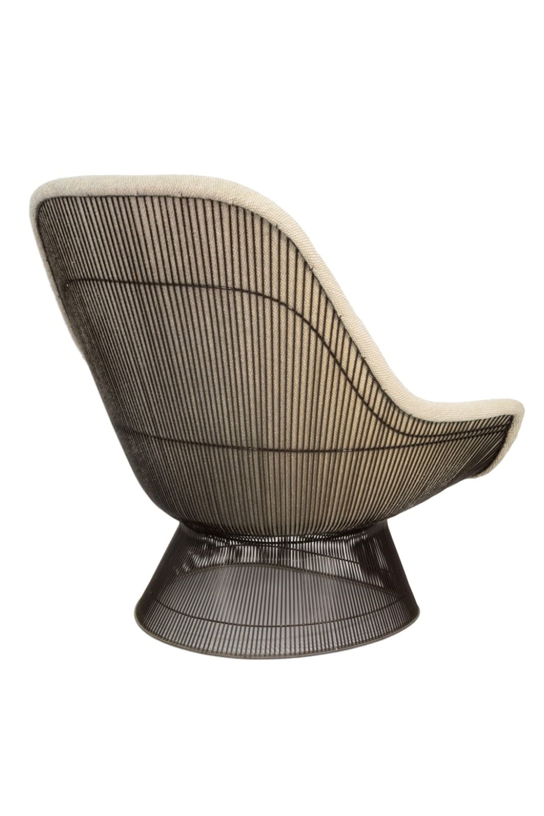 Warren Platner For Knoll Mid Century Easy Lounge Chair And Ottoman - Thumbnail 4
