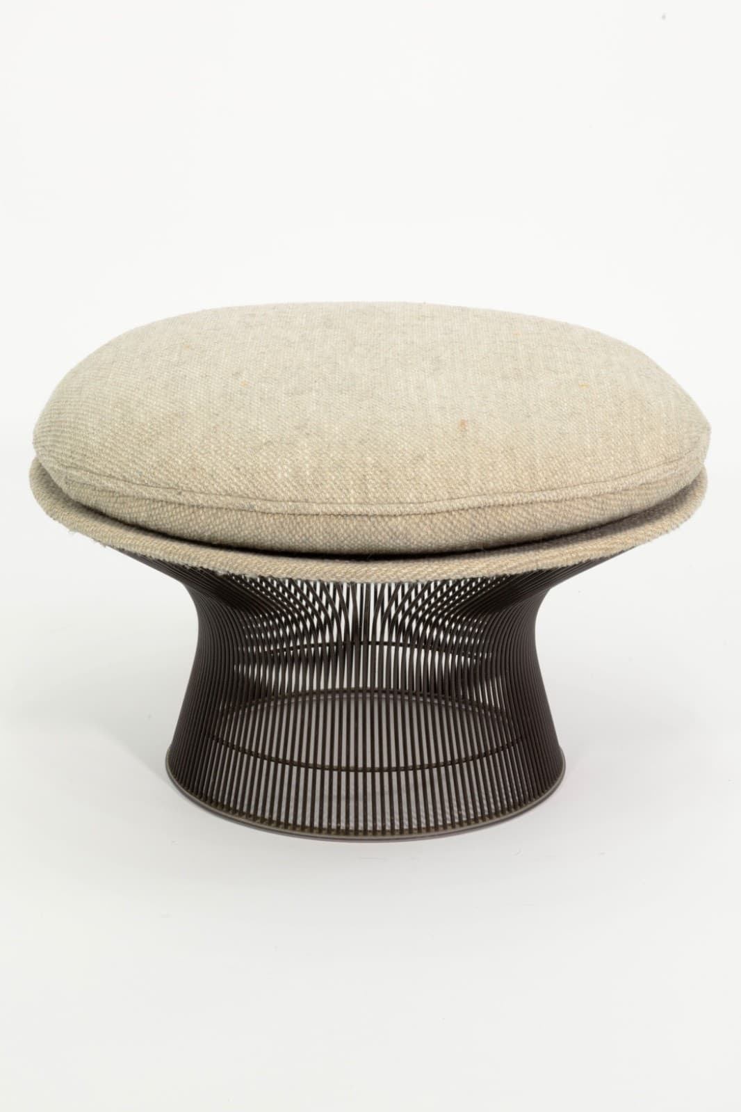 Warren Platner For Knoll Mid Century Easy Lounge Chair And Ottoman - Thumbnail 9