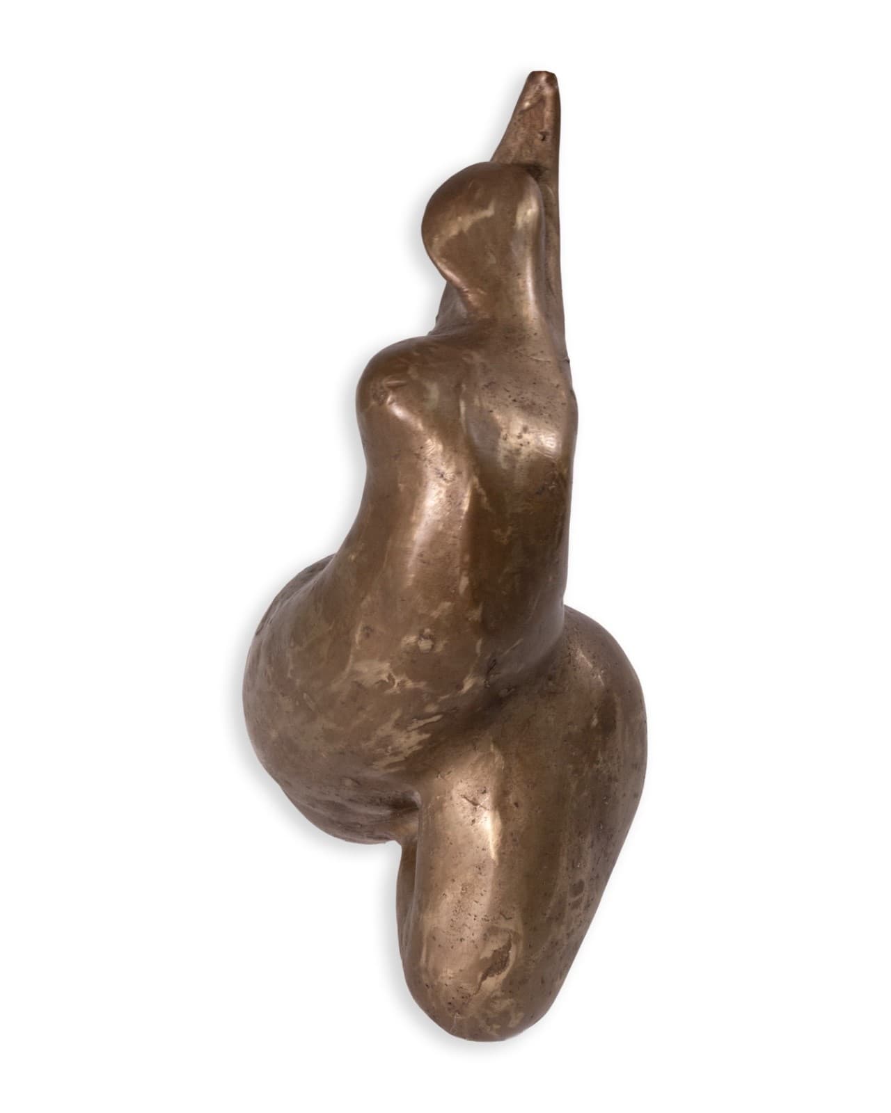 Richard Kozlow - Untitled (Abstract Figurative), 1996 Modernist Bronze Sculpture - Thumbnail 3