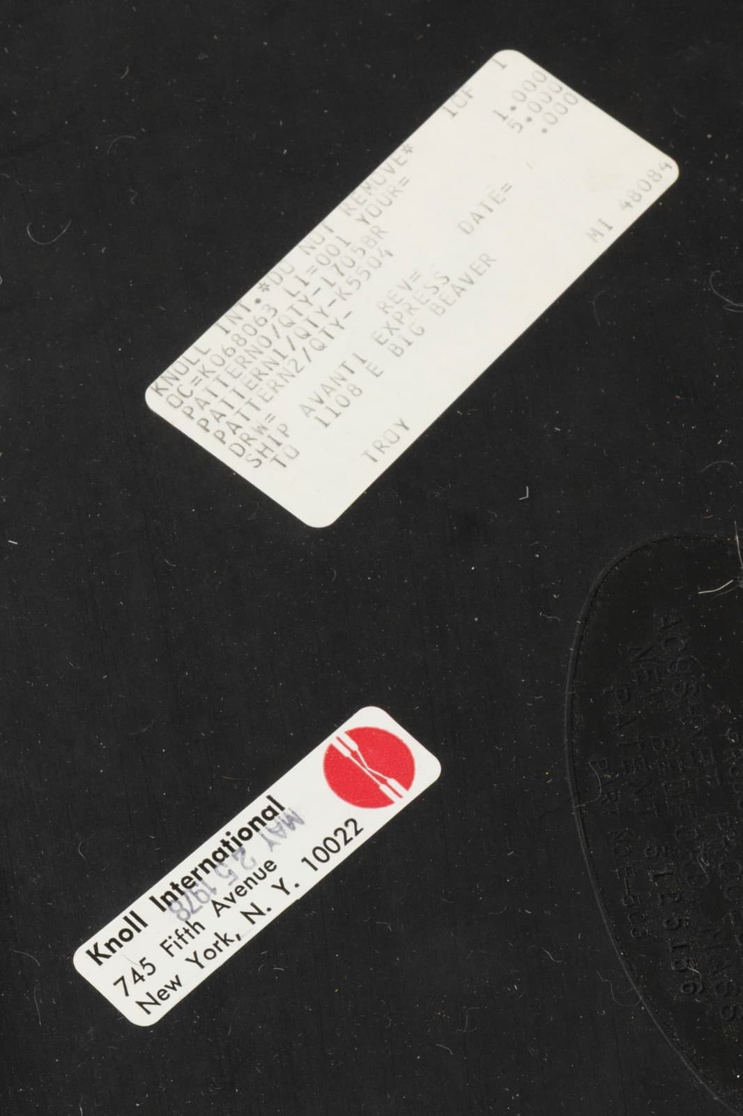 Warren Platner For Knoll Mid Century Easy Lounge Chair And Ottoman - Thumbnail 8