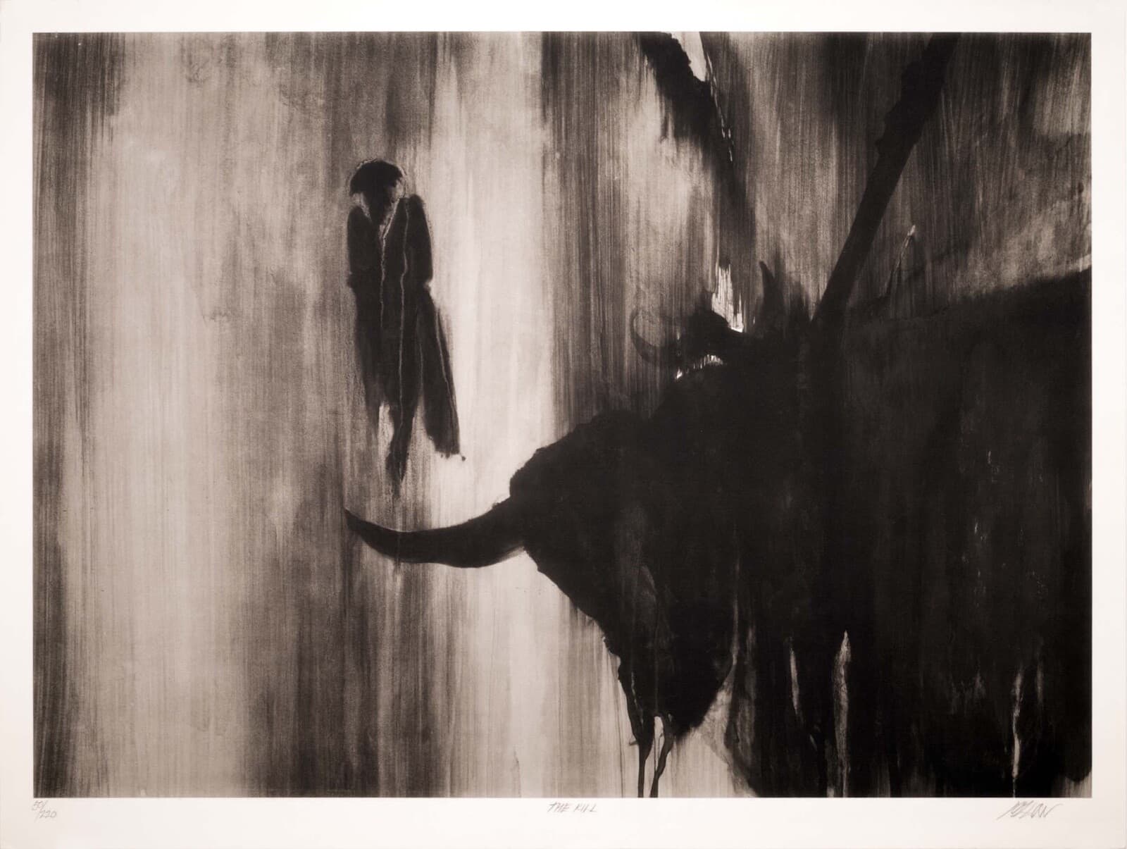 Richard Kozlow Plaza De Toros Portfolio with 4 Lithographs Signed - Thumbnail 2