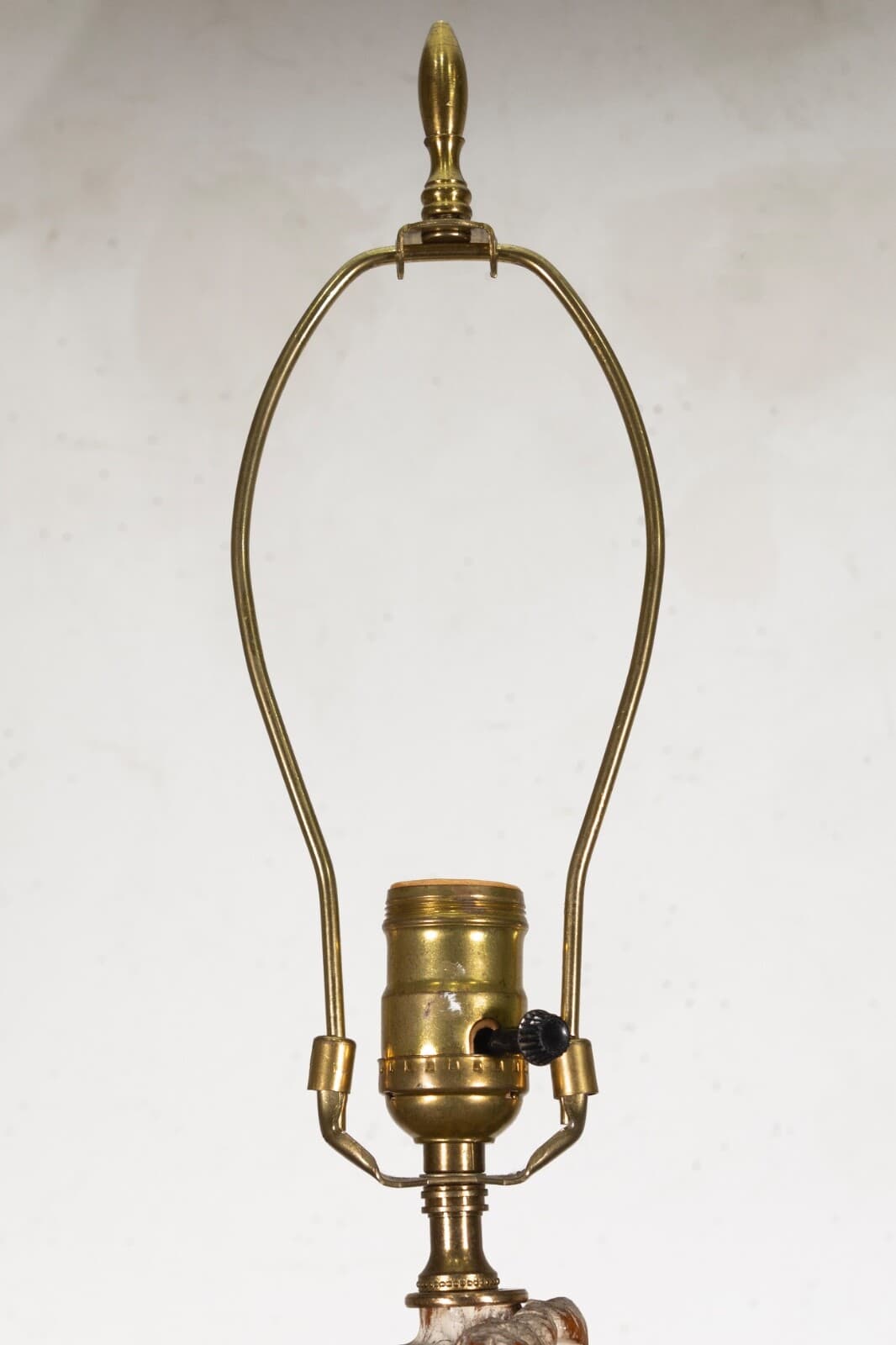 Pair Of French Neoclassical Daphne & Apollo Oak Lamps - Thumbnail 8