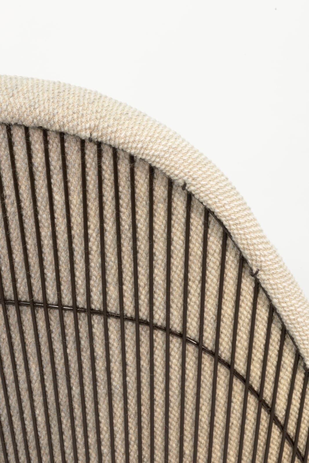 Warren Platner For Knoll Mid Century Easy Lounge Chair And Ottoman - Thumbnail 5
