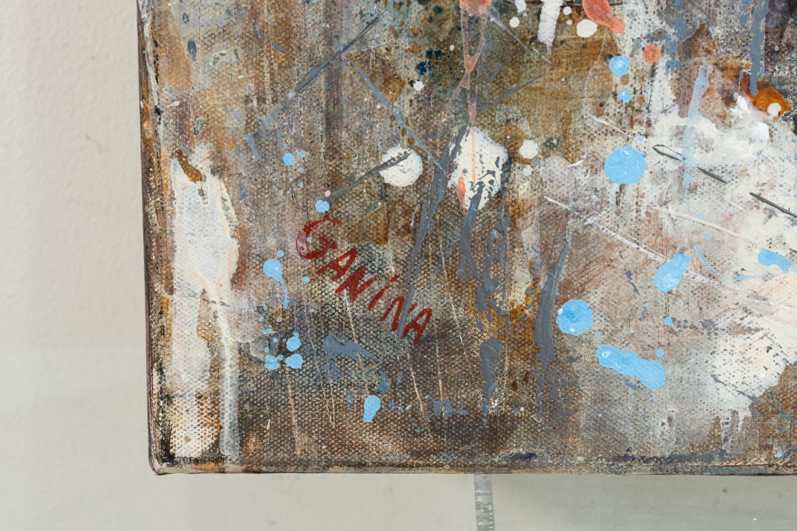Anna Ganina Queens of Summer Signed Contemporary Surrealism Acrylic Painting - Thumbnail 4