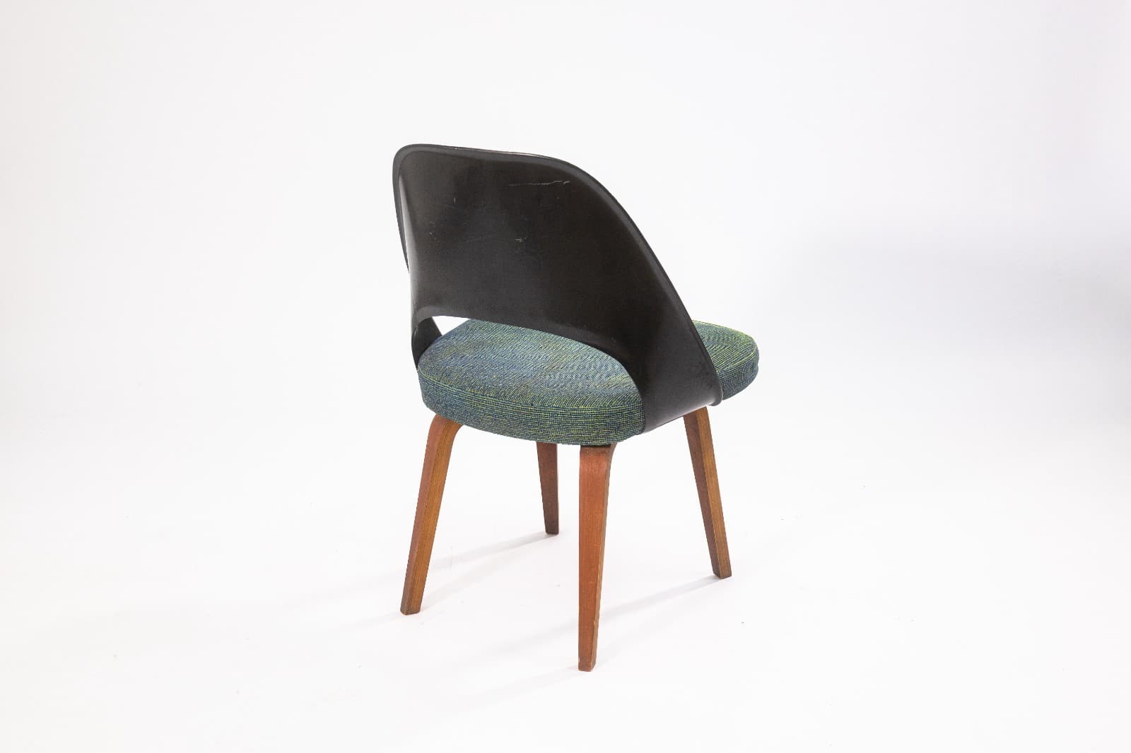 Eero Saarinen for Knoll Model 72 Side Chair (PLB) 1948 Original Knoll Upholstery - Thumbnail 5