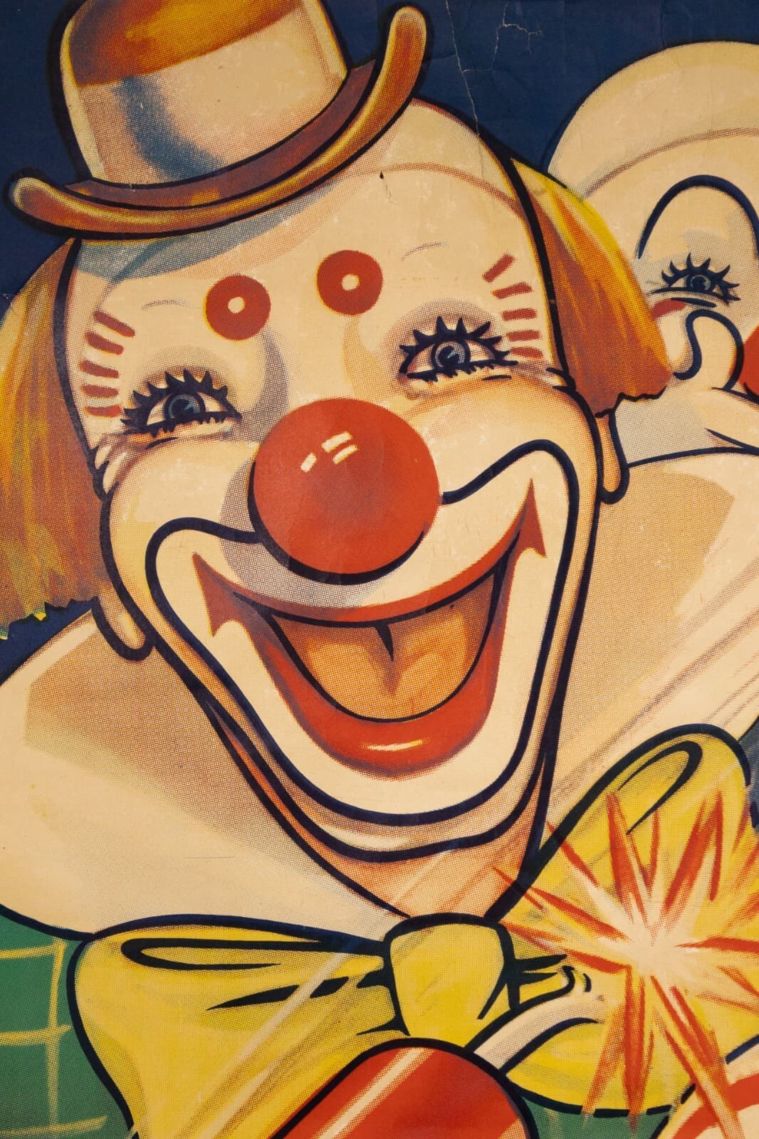 Vintage Clyde Beatty Cole Bros. Circus Dynamite Clowns Midcentury Modern - Thumbnail 3