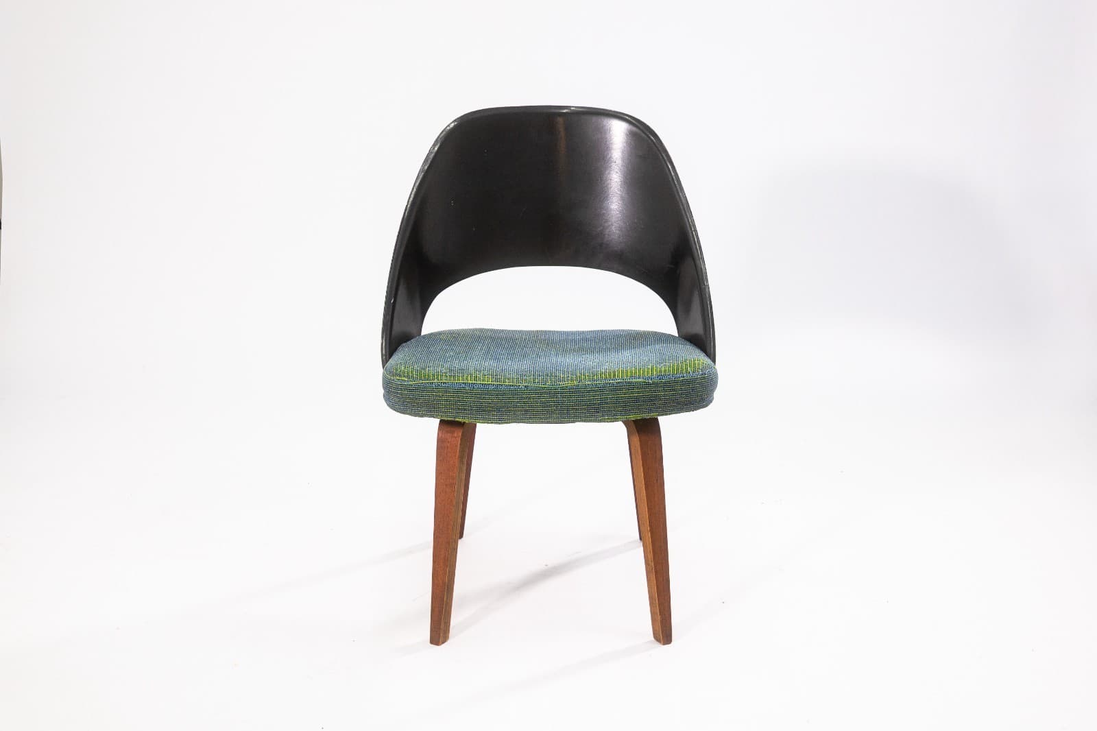 Eero Saarinen for Knoll Model 72 Side Chair (PLB) 1948 Original Knoll Upholstery - Thumbnail 2
