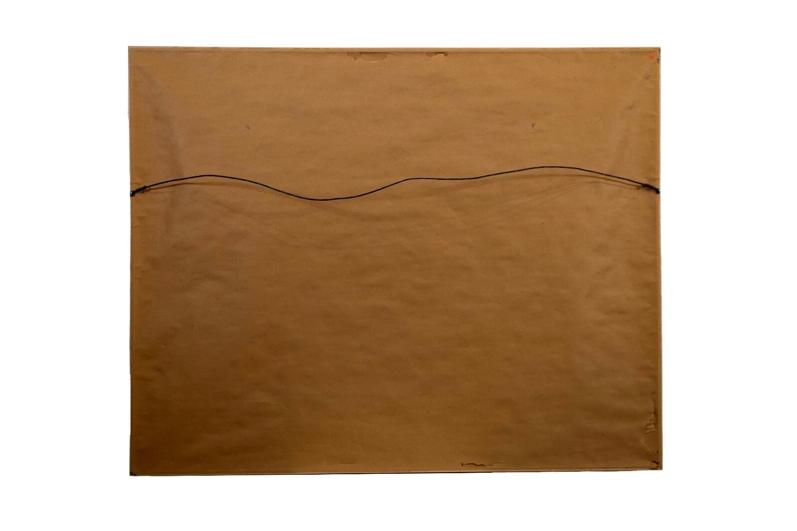 Perez Celis Buenos Aires Abstract Oil Painting on Paper 1989 - Thumbnail 11