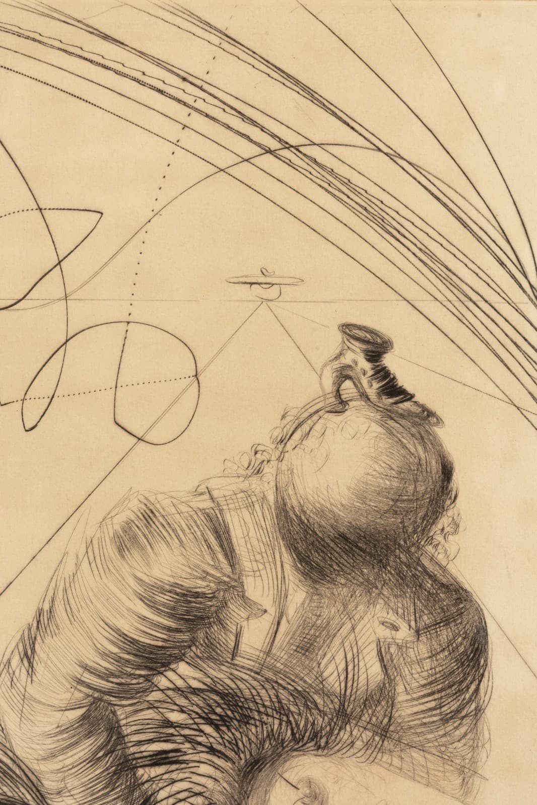 Salvador Dali Femme a la Chaussure (Woman with Shoe) 1968 Signed Etching 26/50 - Thumbnail 6