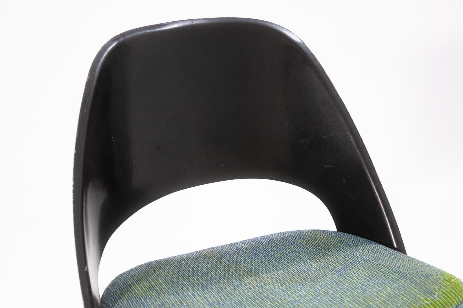 Eero Saarinen for Knoll Model 72 Side Chair (PLB) 1948 Original Knoll Upholstery - Thumbnail 6