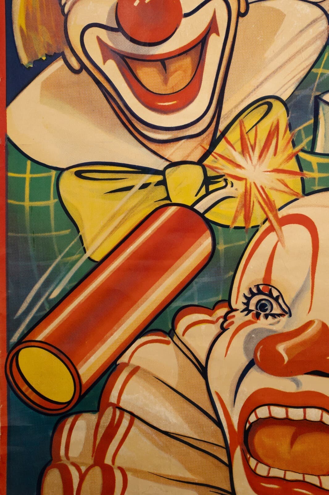 Vintage Clyde Beatty Cole Bros. Circus Dynamite Clowns Midcentury Modern - Thumbnail 5