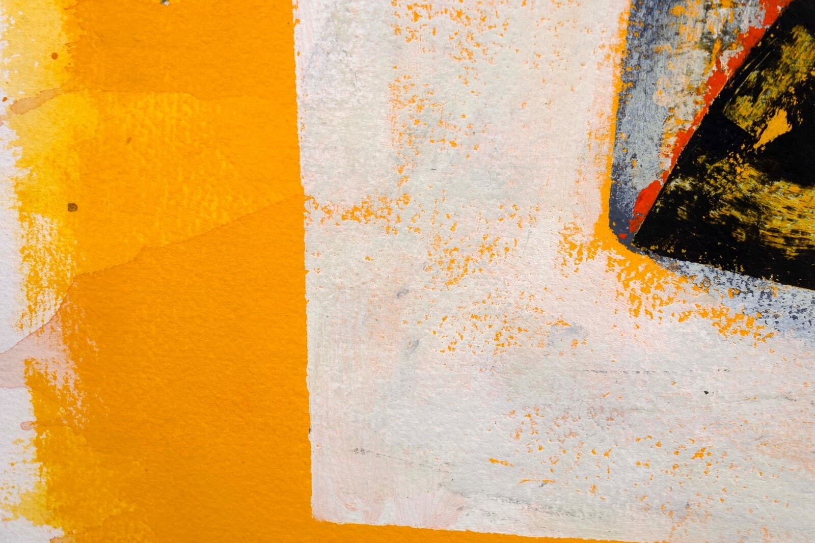 Perez Celis Buenos Aires Abstract Oil Painting on Paper 1989 - Thumbnail 5