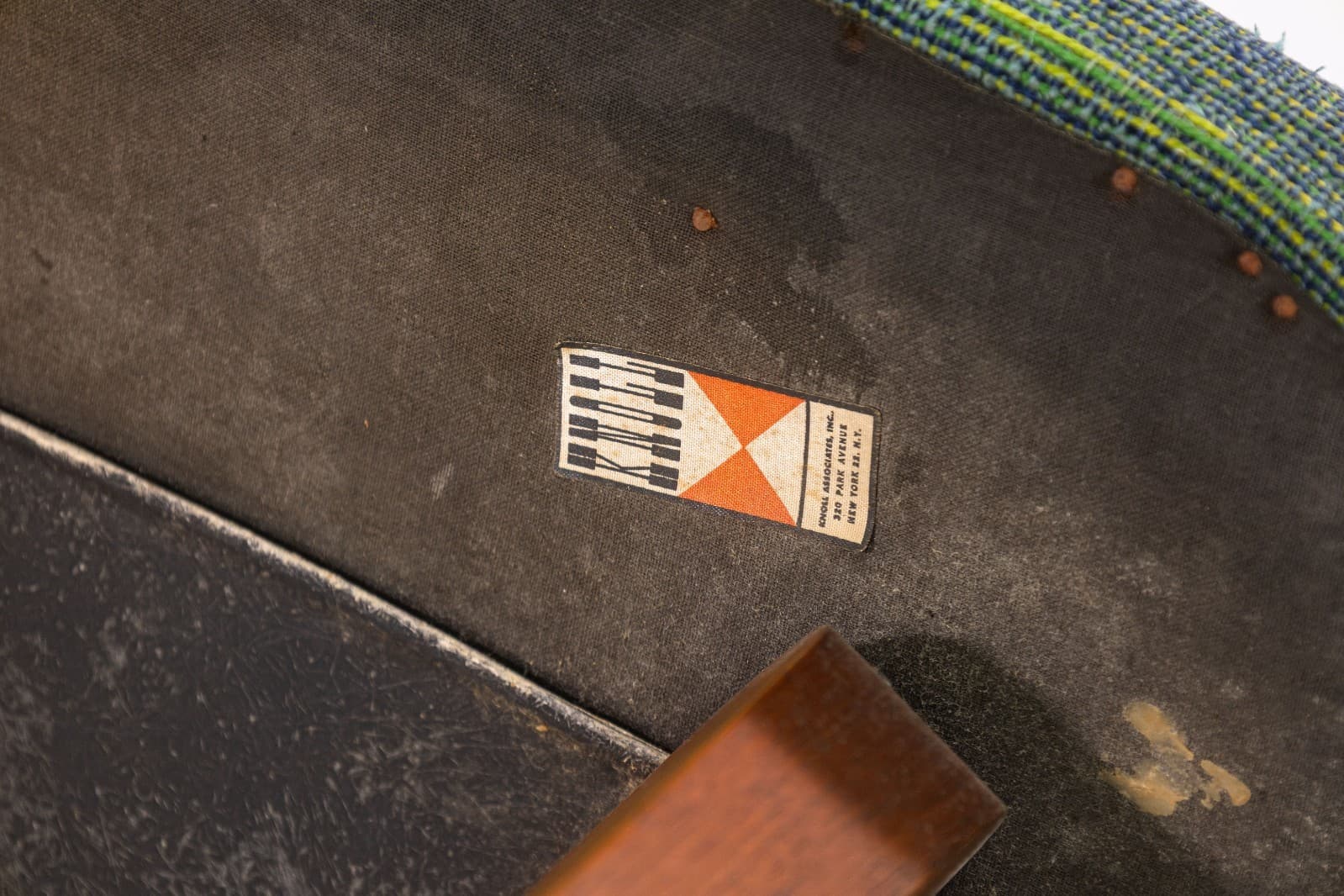 Eero Saarinen for Knoll Model 72 Side Chair (PLB) 1948 Original Knoll Upholstery - Thumbnail 11