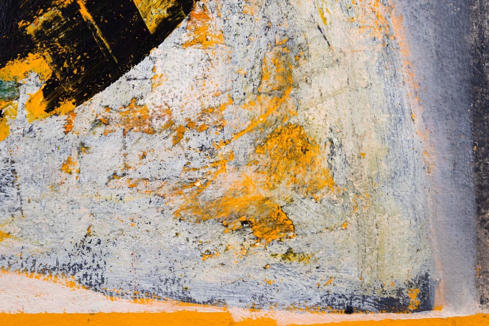 Perez Celis Buenos Aires Abstract Oil Painting on Paper 1989 - Thumbnail 7