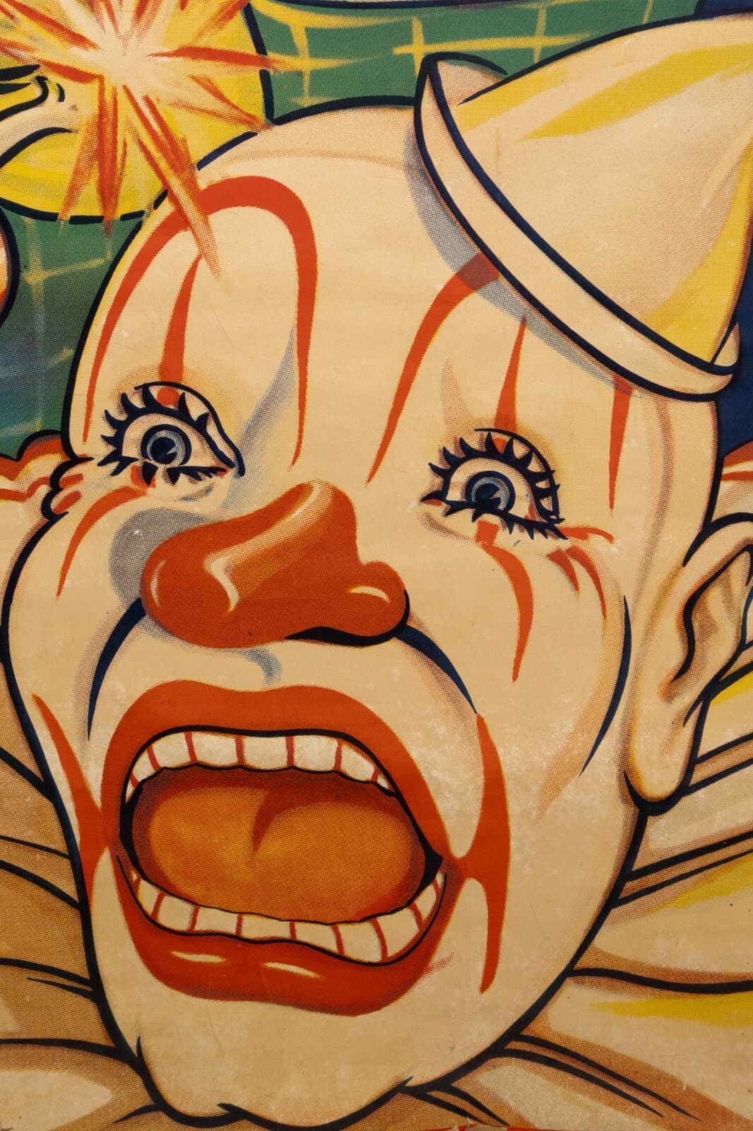 Vintage Clyde Beatty Cole Bros. Circus Dynamite Clowns Midcentury Modern - Thumbnail 2