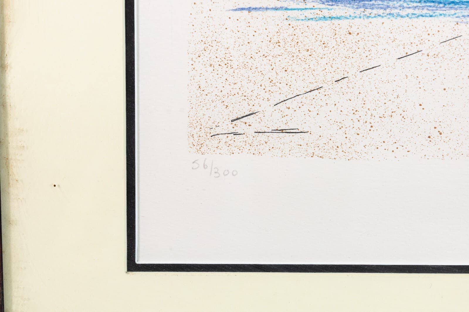 Modern Surrealism Lithograph In the Style of Salvador Dali Time & Space Unframed - Thumbnail 8