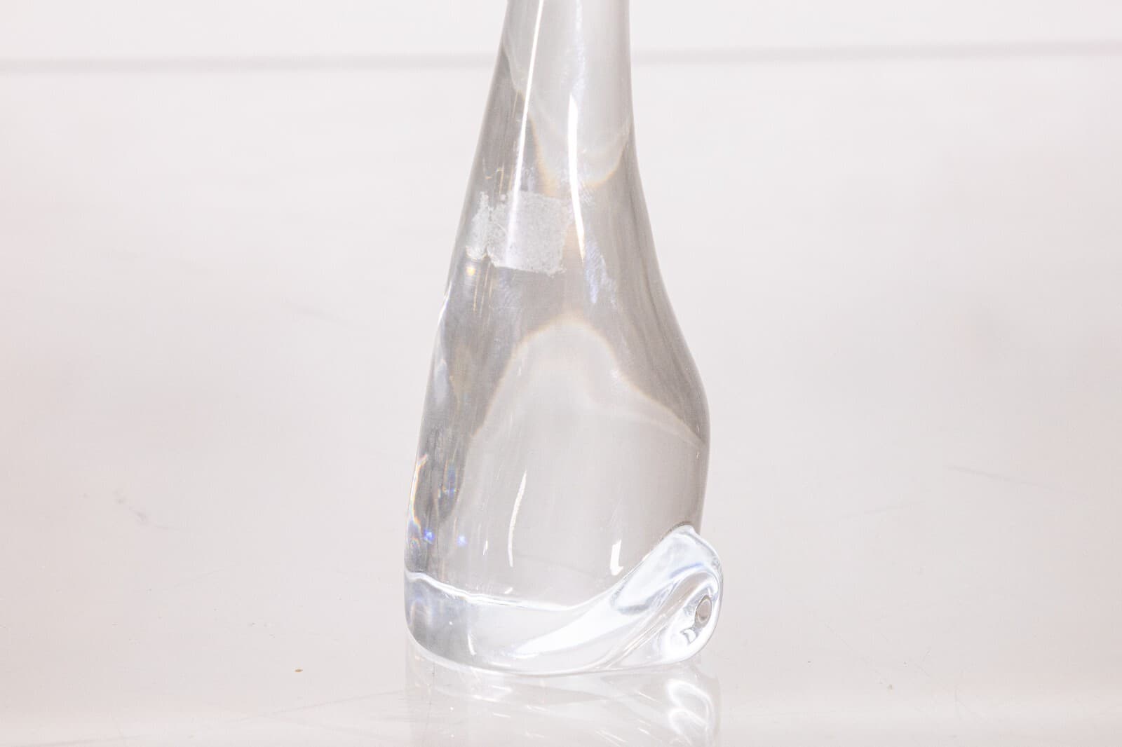 Baccarat Crystal Glass Cat Figurine Table Sculpture - Thumbnail 4