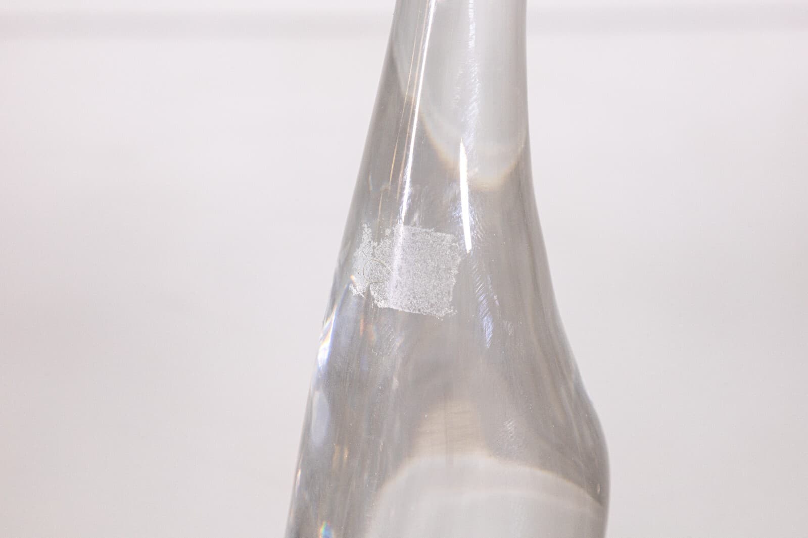 Baccarat Crystal Glass Cat Figurine Table Sculpture - Thumbnail 5