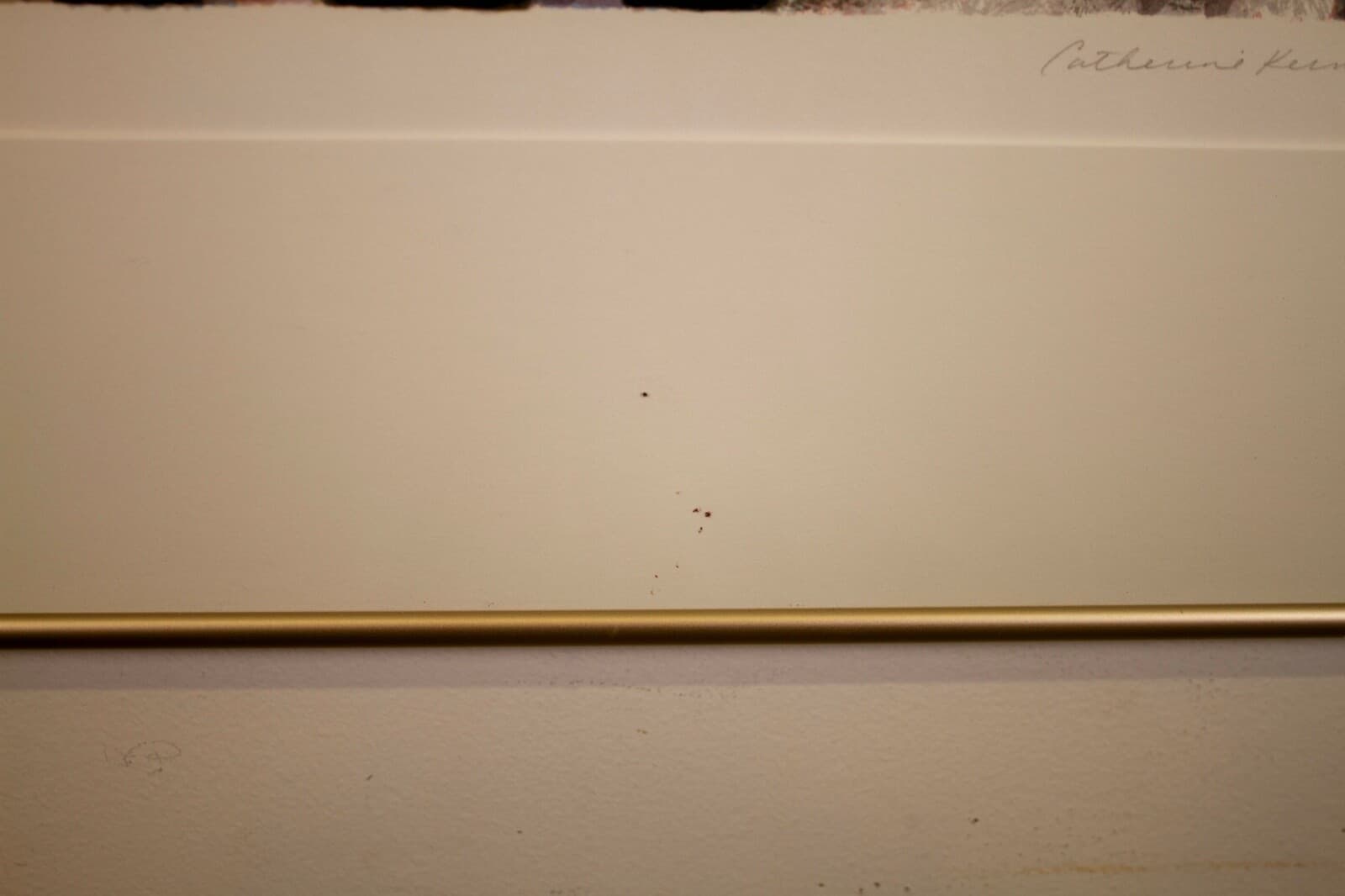Catherine Kernan Sticks #2 Signed Contemporary Abstract Screenprint 15/61 Framed - Thumbnail 9
