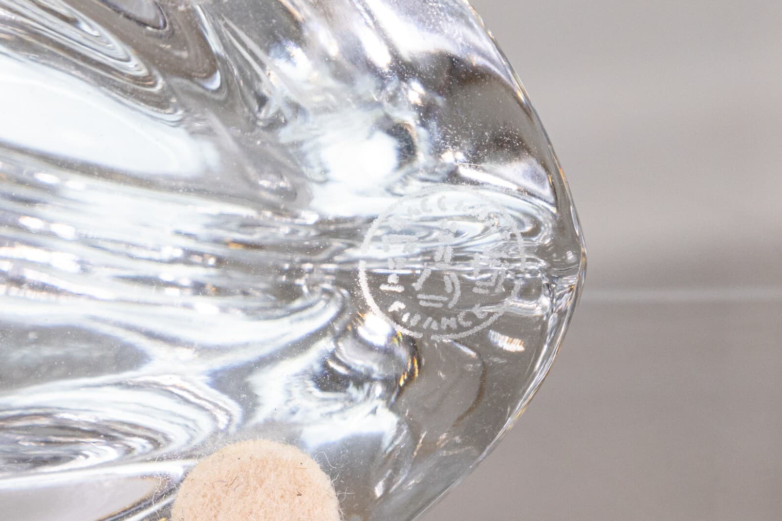 Baccarat Crystal Glass Boar Figurine Table Sculpture - Thumbnail 9
