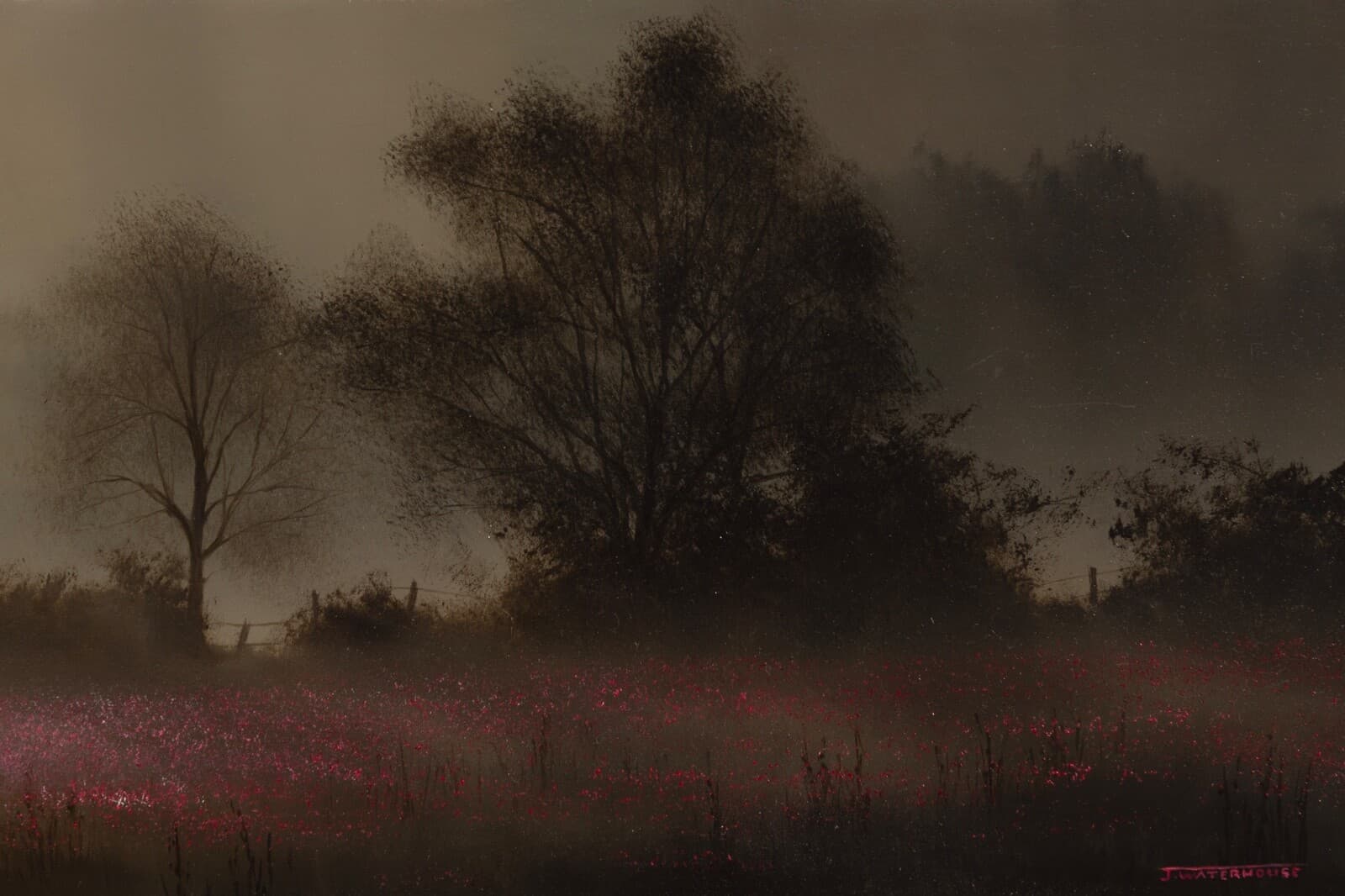 John Waterhouse A Time To Treasure Signed Contemporary Realism Oil Painting - Thumbnail 5