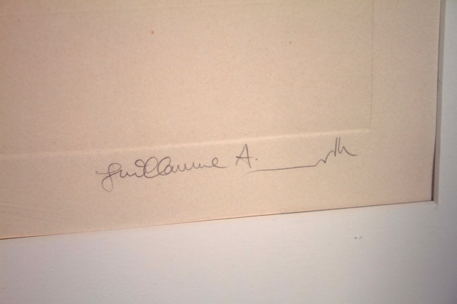 Guillaume Azoulay Mere Afrique Signed Modern Etching on Paper 58/300 Framed 1977 - Thumbnail 10