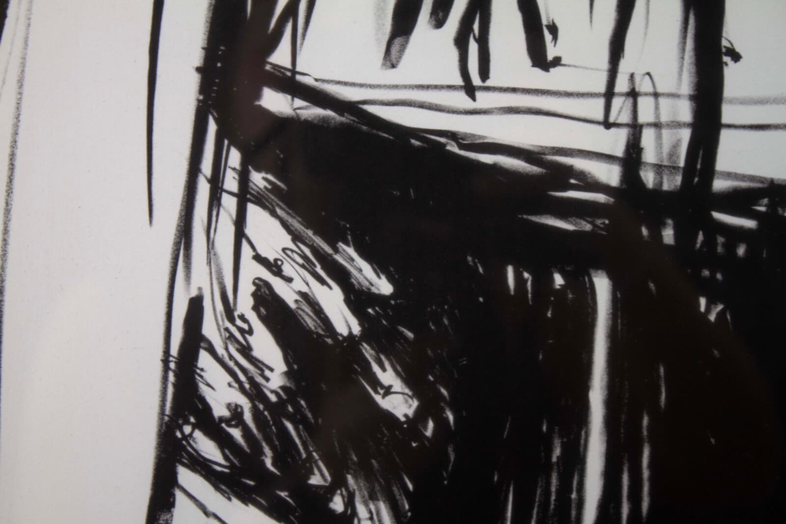 Leonard Baskin The Patriarch Signed Modern Lithograph on Paper 87/160 Framed '71 - Thumbnail 5