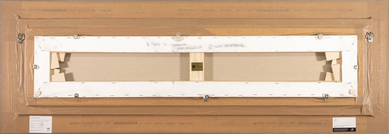 John Waterhouse A Time To Treasure Signed Contemporary Realism Oil Painting - Thumbnail 8