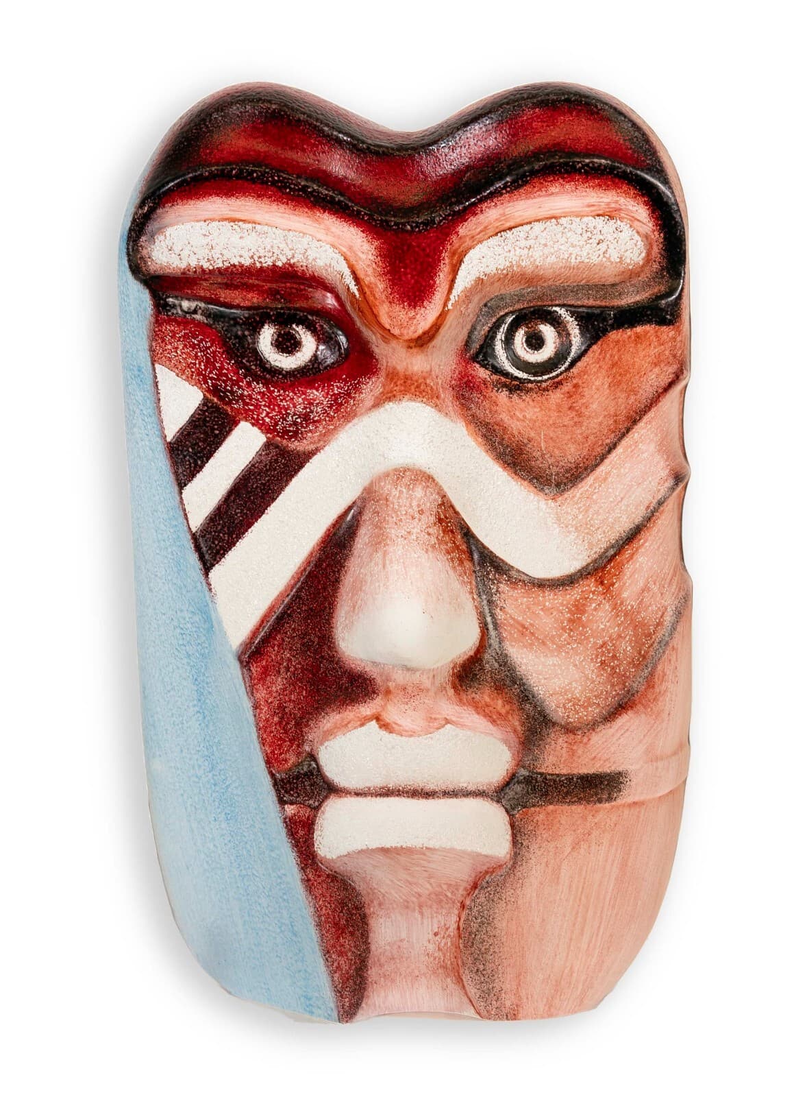 Mats Jonasson Kiwok Masqot Series Contemporary Lead Crystal Figurine Malaras Swe - Thumbnail 2