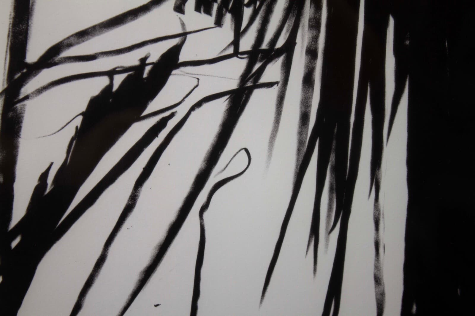 Leonard Baskin The Patriarch Signed Modern Lithograph on Paper 87/160 Framed '71 - Thumbnail 7