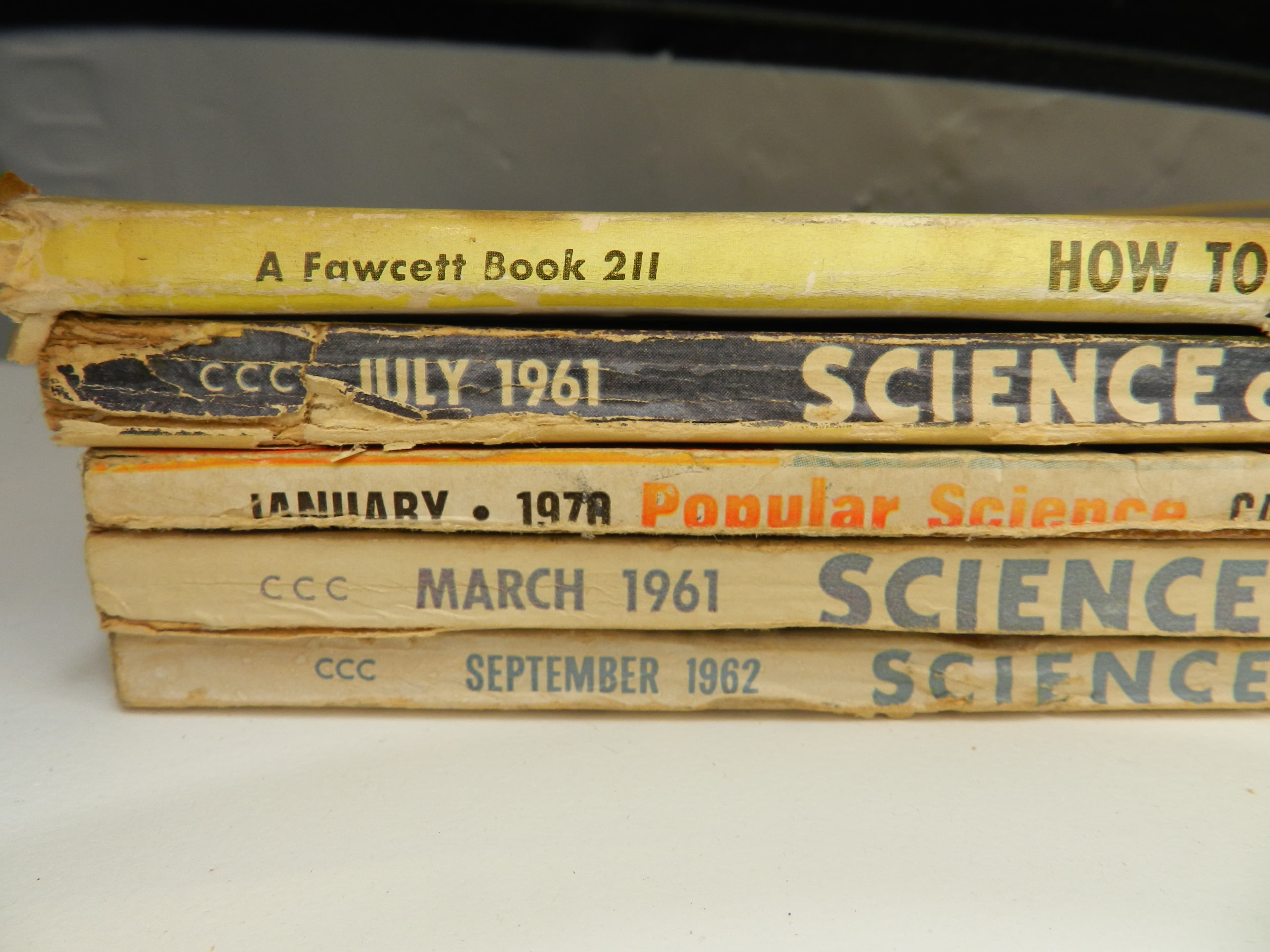 5 Vintage 60's 70's Popular Science and Mechanics / Mechanix Build Boats  (O46J) - Thumbnail 8