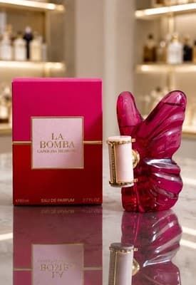 NEW Carolina Herrera La Bomba 2.7 oz Eau De Parfum 80 ml Spray For Women - Thumbnail 3