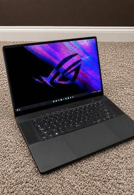 ASUS ROG Zephyrus G16 GU605 RTX 4070 Core Ultra 9 16GB 1TB OLED 240Hz - Thumbnail 2