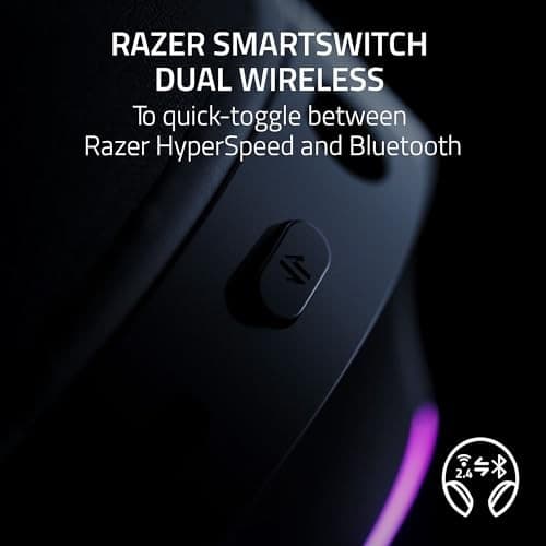 Razer Barracuda X Chroma Wireless Gaming Bluetooth Type-C Headset - Black - Thumbnail 3