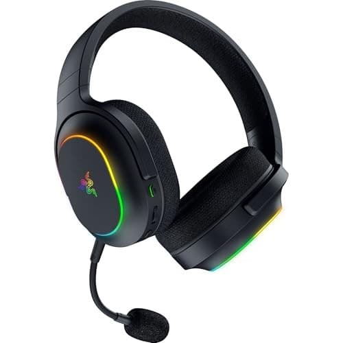 Razer Barracuda X Chroma Wireless Gaming Bluetooth Type-C Headset - Black - Thumbnail 2