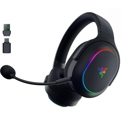 Razer Barracuda X Chroma Wireless Gaming Bluetooth Type-C Headset - Black