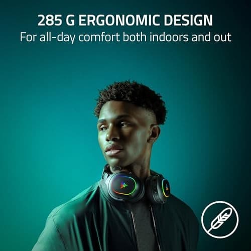 Razer Barracuda X Chroma Wireless Gaming Bluetooth Type-C Headset - Black - Thumbnail 4