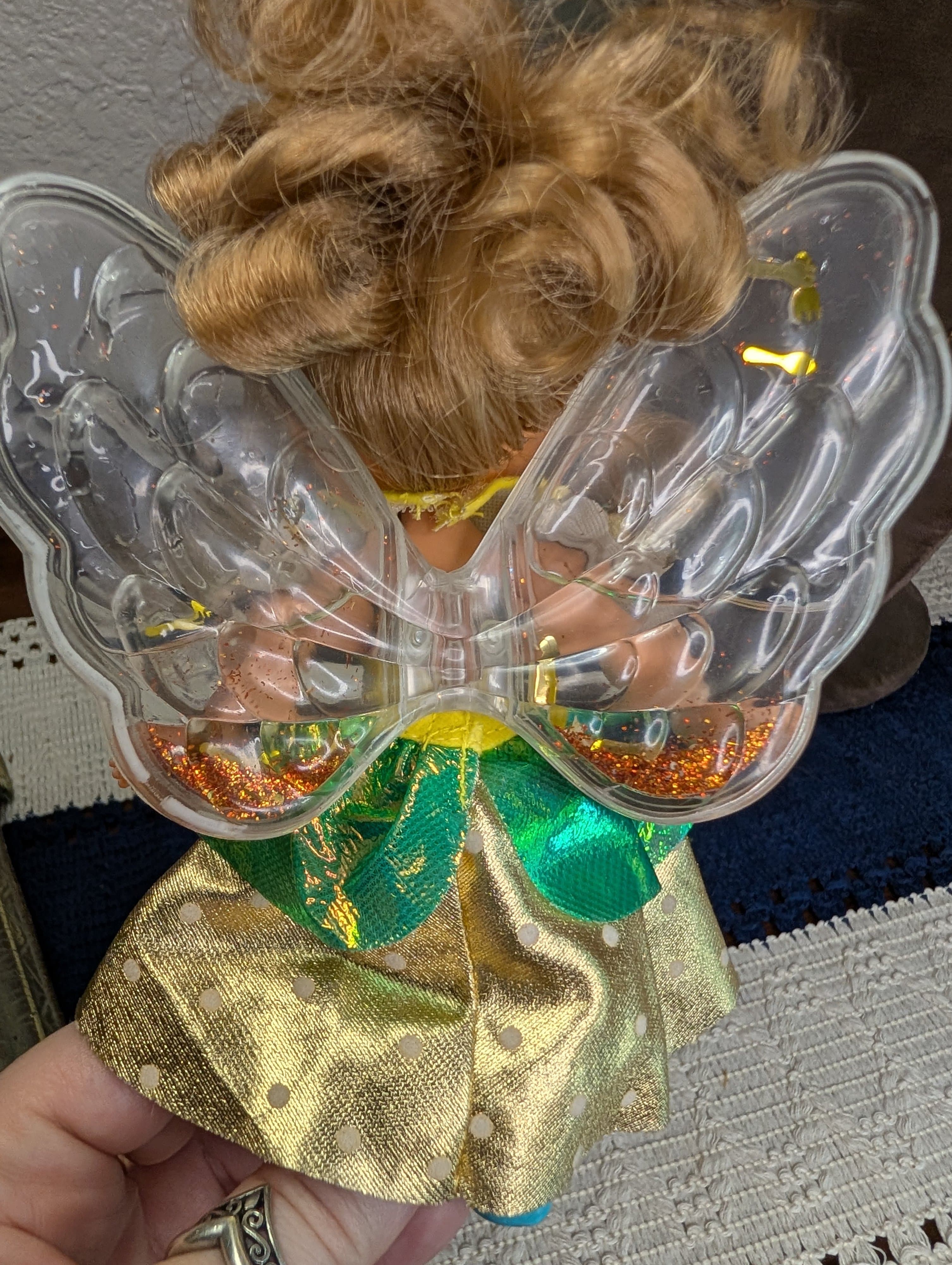 Mattel My Little Angel "Cookie" Doll with Detachable Glitter Wings - Thumbnail 4