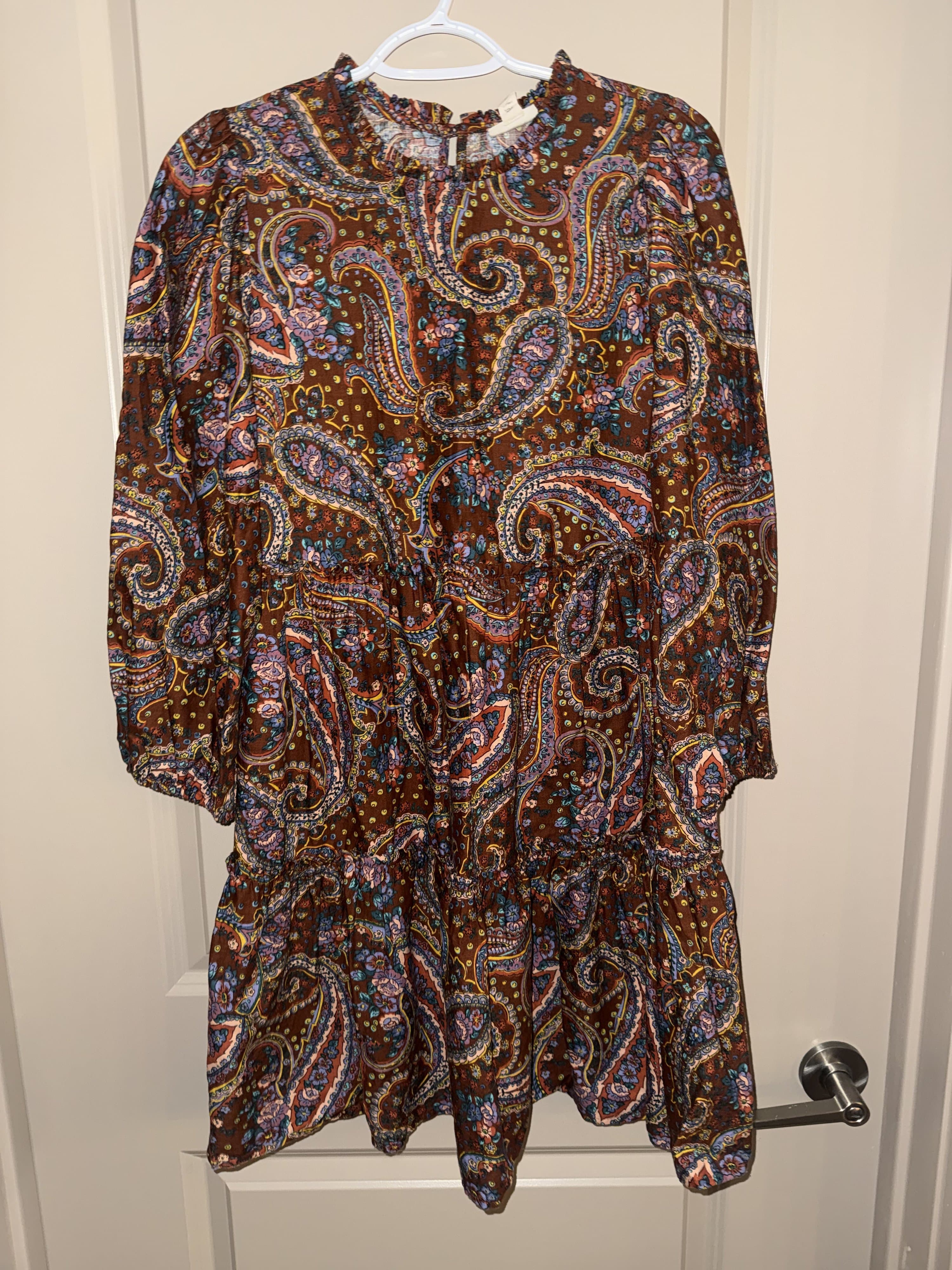 a.n.a Paisley Print Shirt Size M