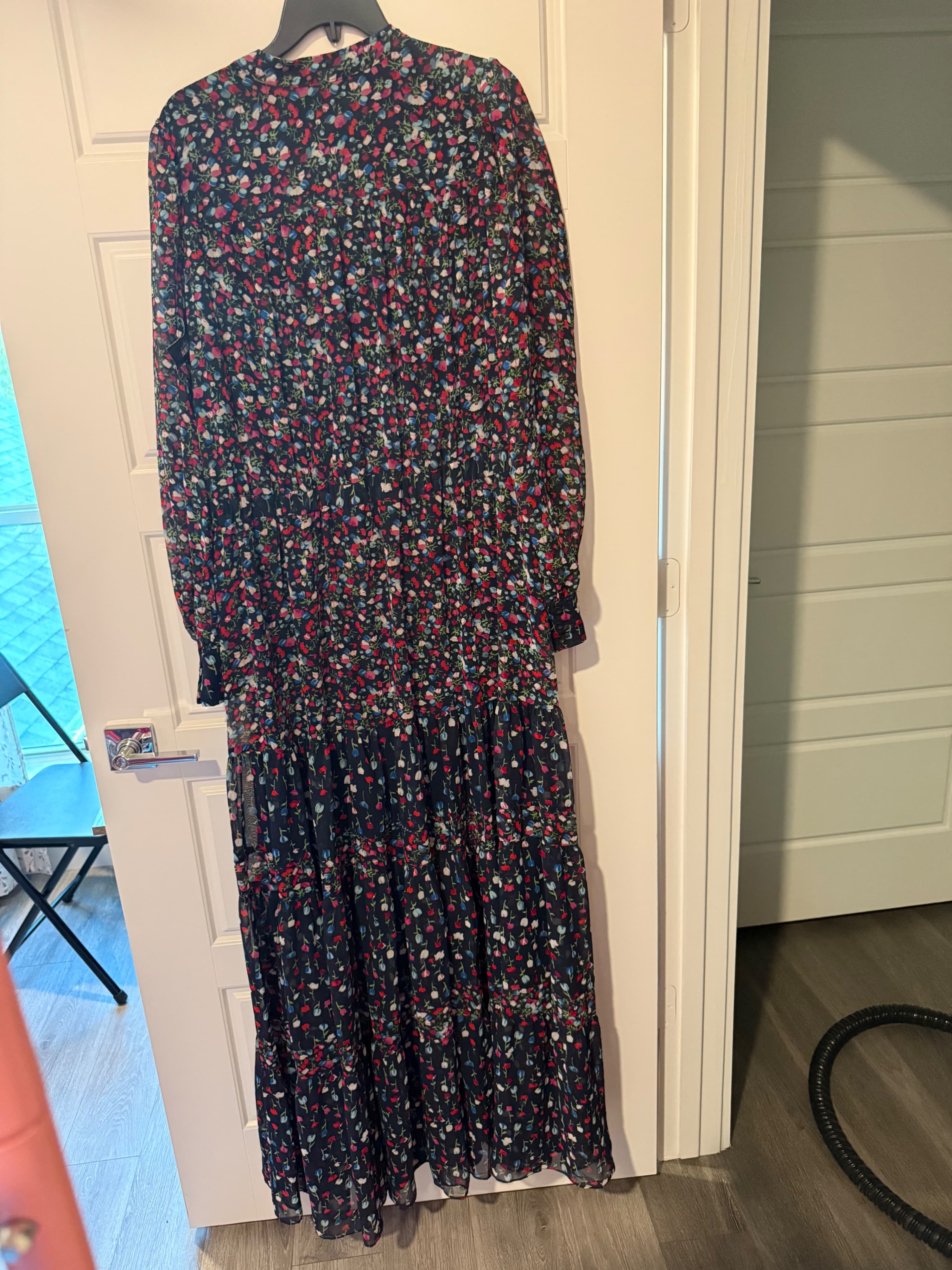 Mango Floral Maxi Dress XL